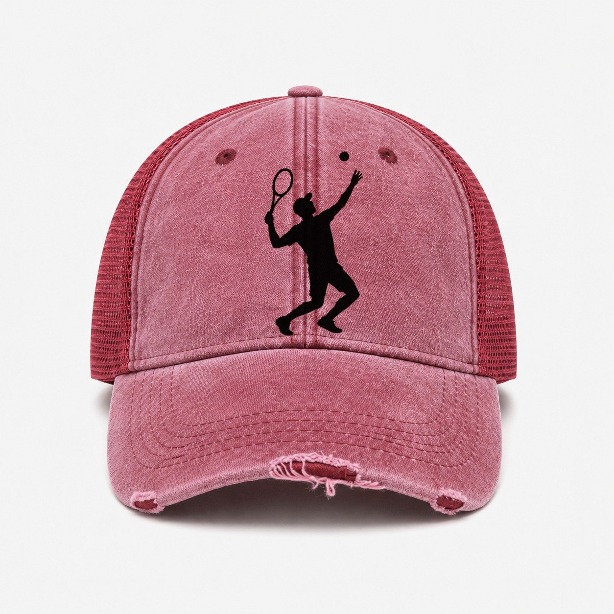 Wine Red — front view