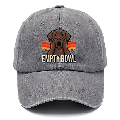 Labrador Scream Empty Bowl Scream Classic Cap – Urban Haze
