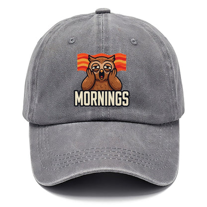 Owl Scream Mornings Scream Classic Cap – Urban Haze
