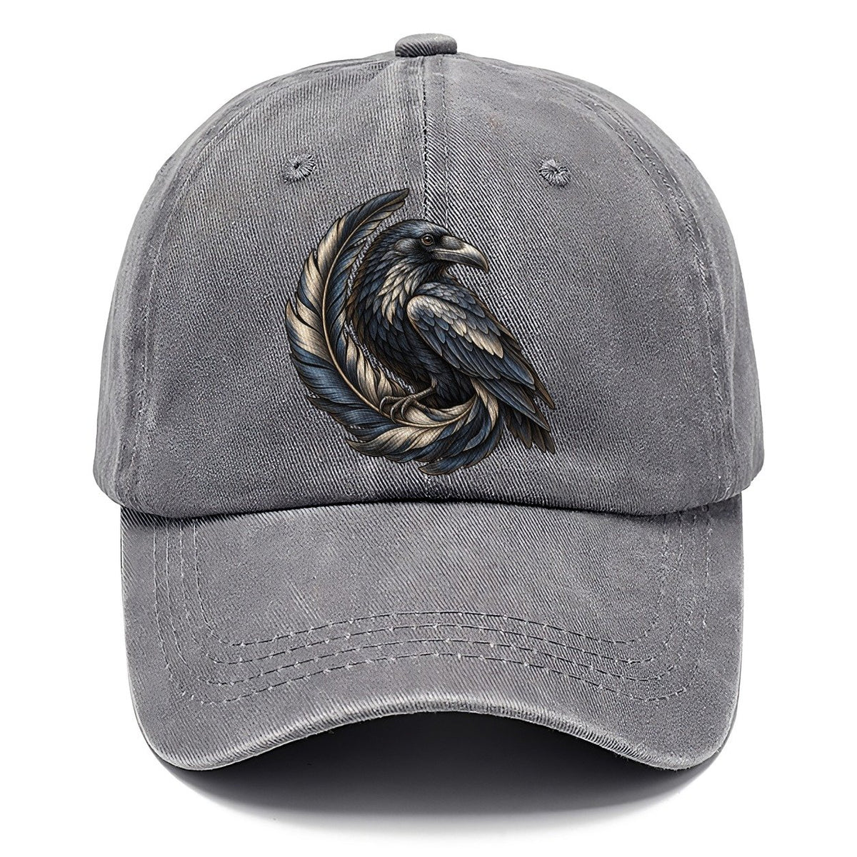 Raven Feather Spiral Everyday Originals Classic Cap – Urban Haze