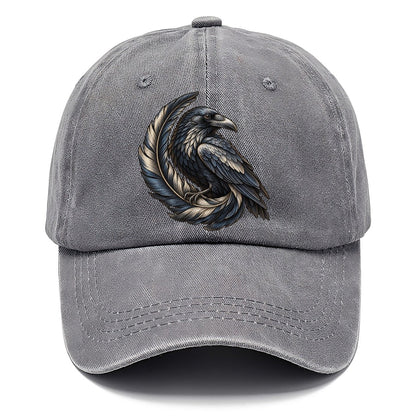 Raven Feather Spiral Everyday Originals Classic Cap – Urban Haze