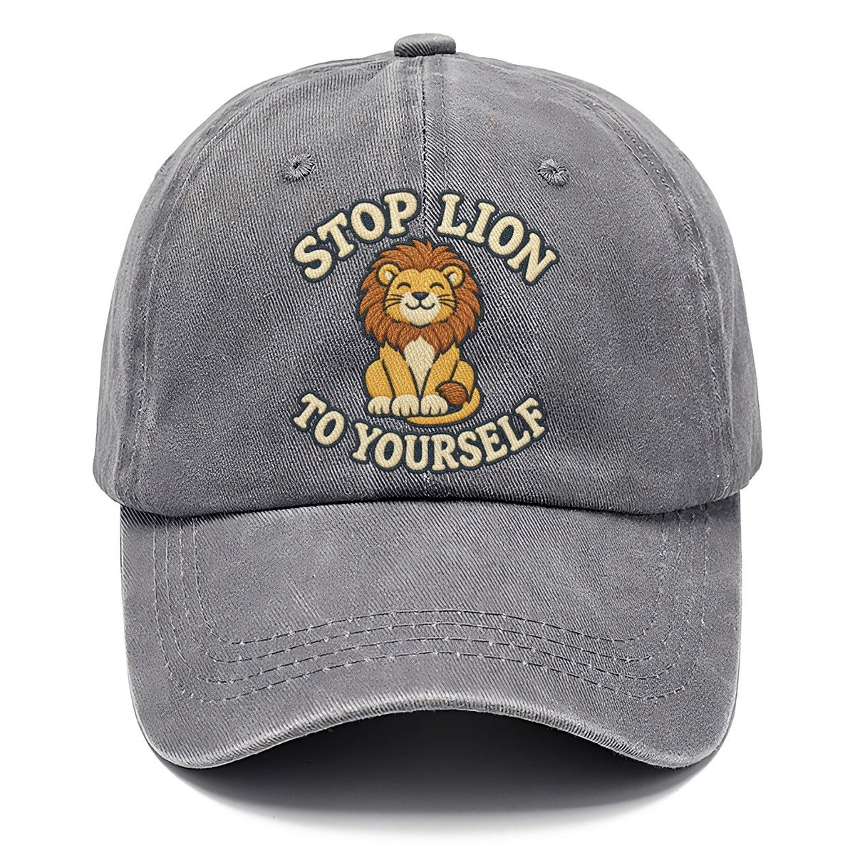 Lion Animal Puns Classic Cap – Urban Haze