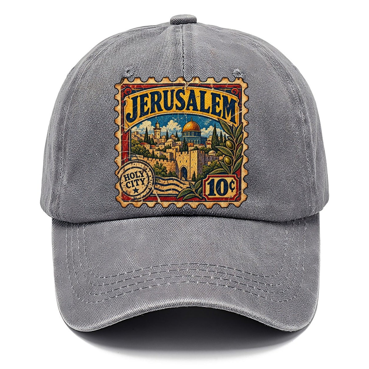 Jerusalem Postage Stamp Jerusalem Classic Cap – Urban Haze