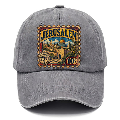 Jerusalem Postage Stamp Jerusalem Classic Cap – Urban Haze