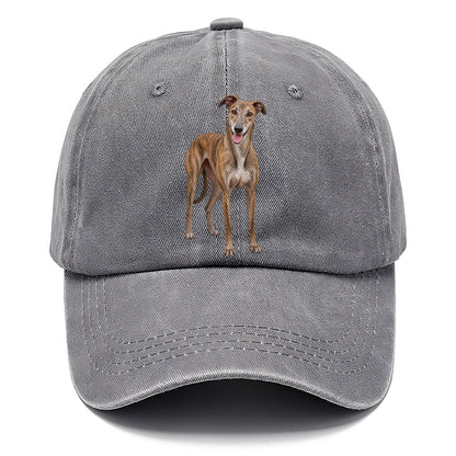 Greyhound Standing Top Breeds Classic Cap – Urban Haze