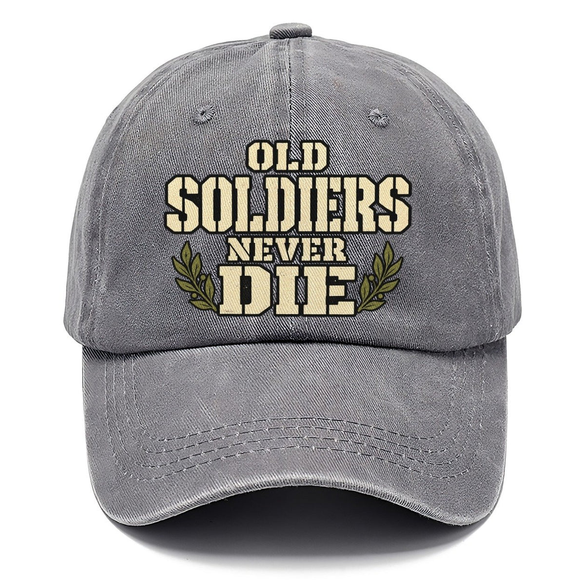 Old Soldiers Never Die Barracks Wit Classic Cap – Urban Haze