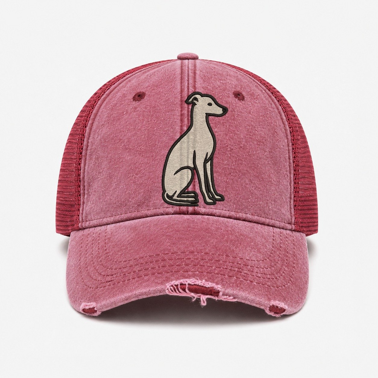 Wine Red — front view