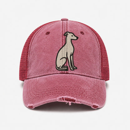 Wine Red — front view