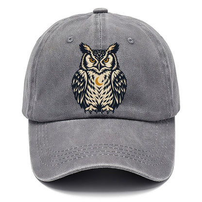 Owl Hourglass Eyes Sundown Familiars Classic Cap – Urban Haze