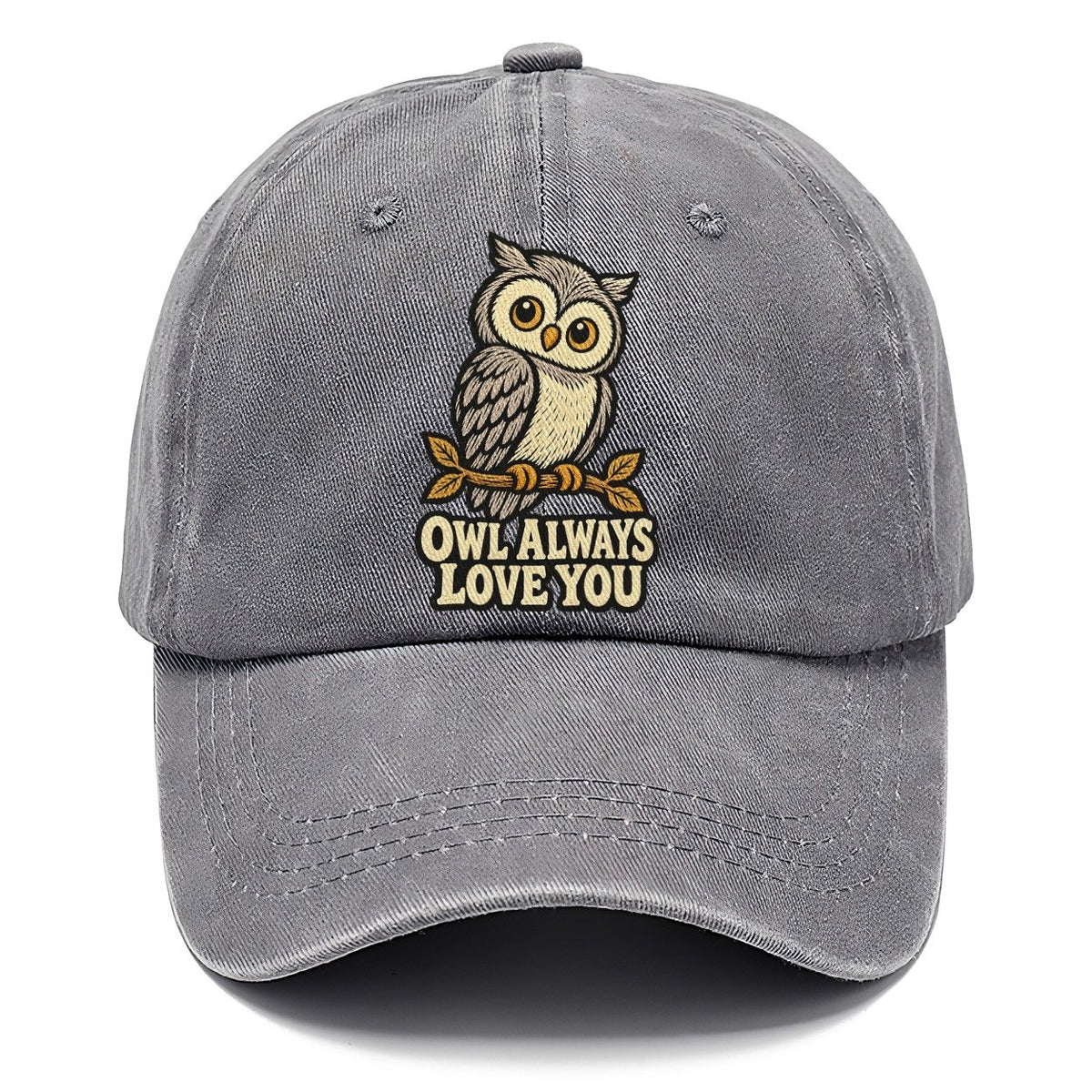 Woodcut Owl Animal Puns Classic Cap – Urban Haze