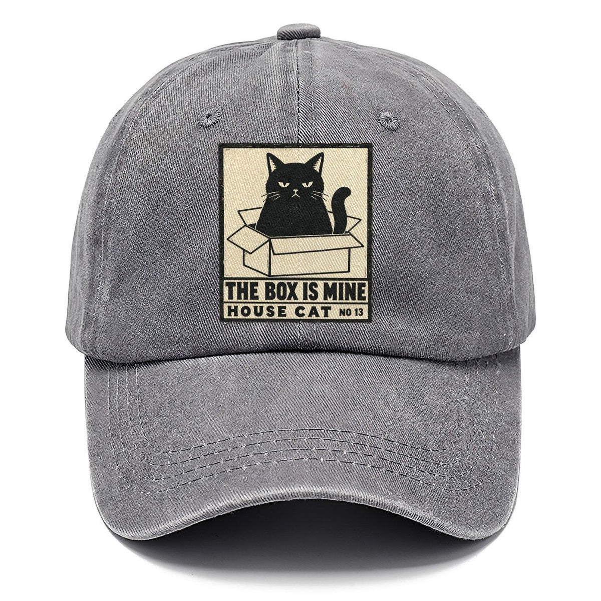 The Box Is Mine Neko Says No Classic Cap – Urban Haze