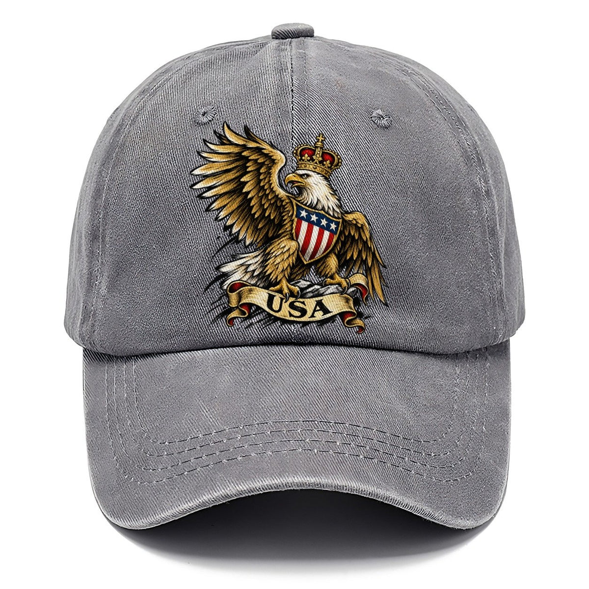 Crowned Eagle USA Shield Classic Cap – Urban Haze