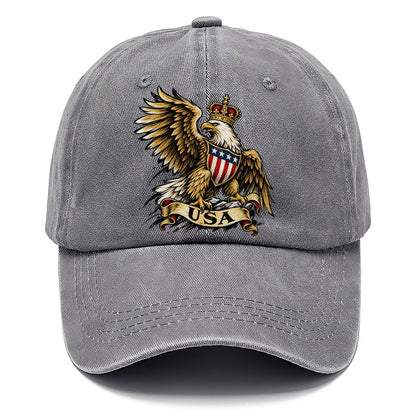 Crowned Eagle USA Shield Classic Cap – Urban Haze