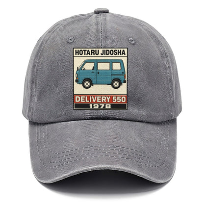 Hotaru Delivery Showa Speed Plates Classic Cap – Urban Haze