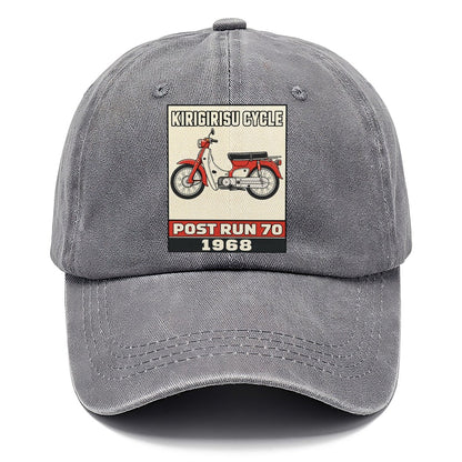 Kirin Post Run 70 Showa Speed Plates Classic Cap – Urban Haze
