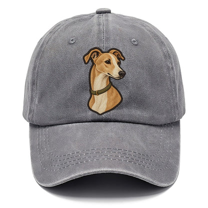 Whippet Head Portrait Fan Favorites Classic Cap – Urban Haze