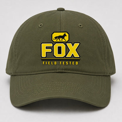 Fox Field Tested Heavy Duty Baseball Cap – Army Green