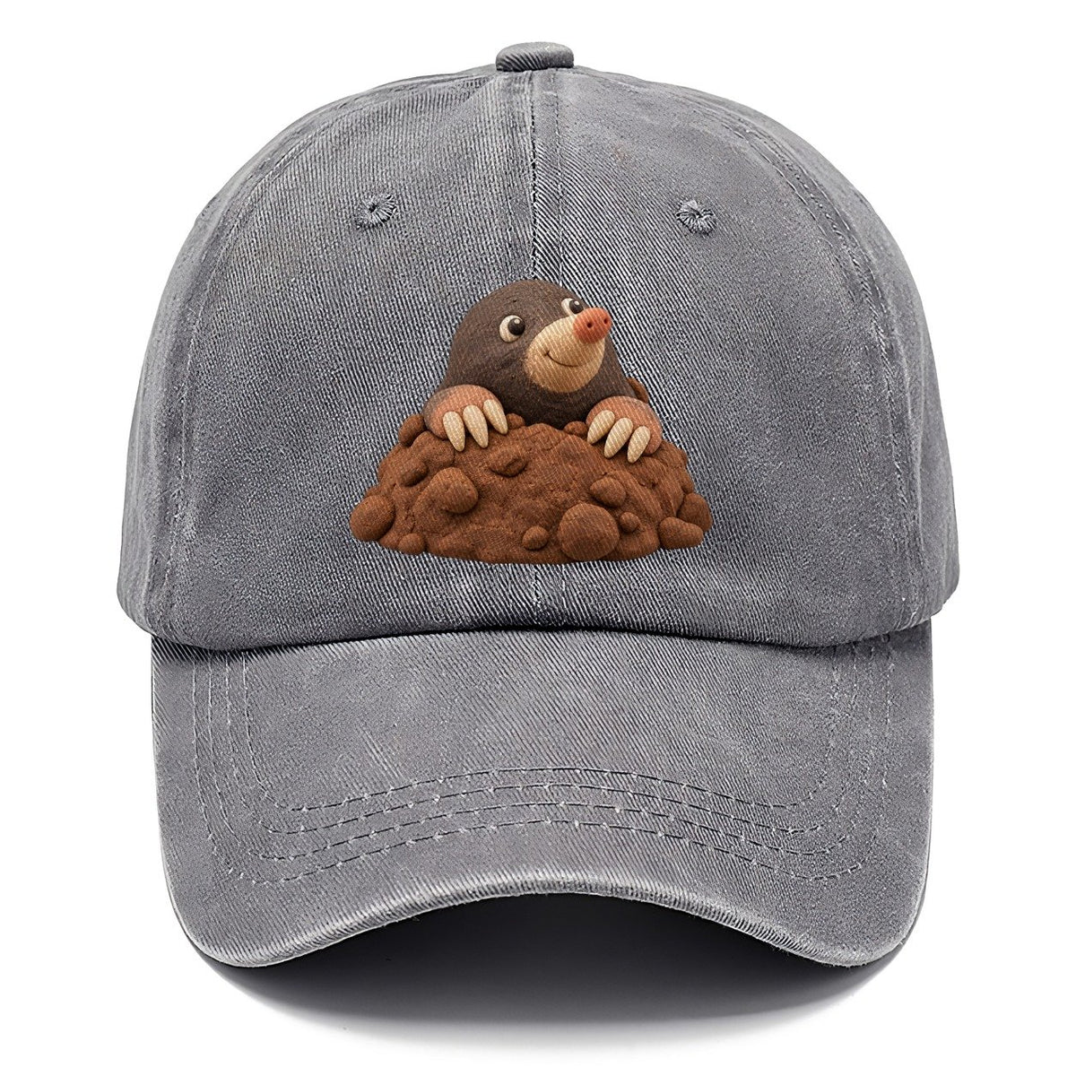 Mole Hill Peek Classic Cap – Urban Haze