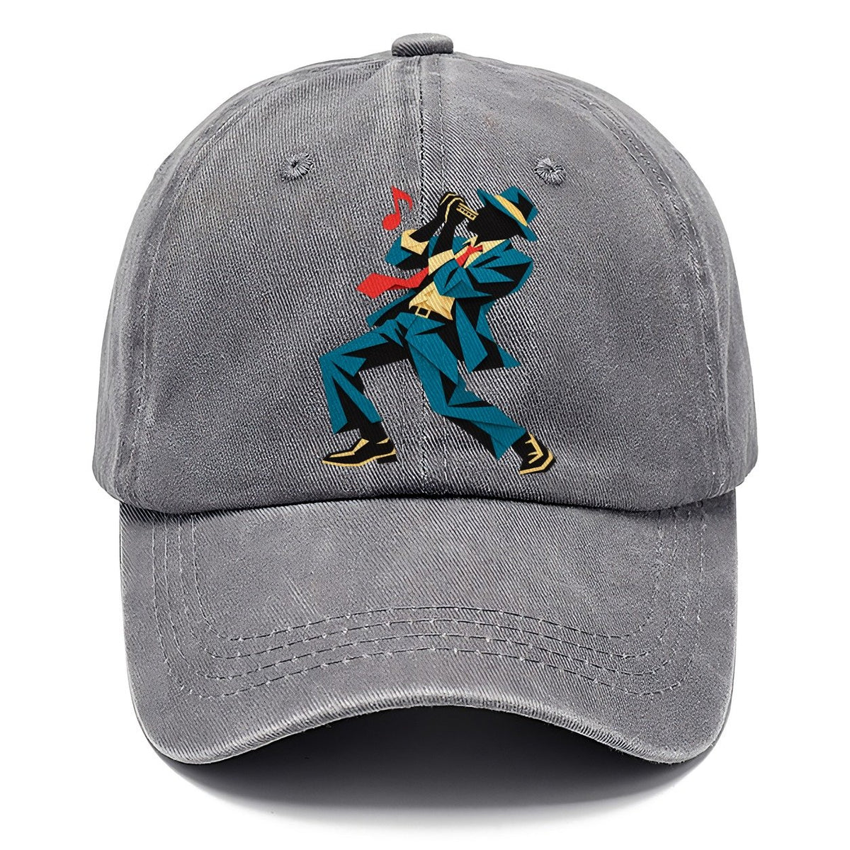 Cut-Paper Harmonica Classic Cap – Urban Haze