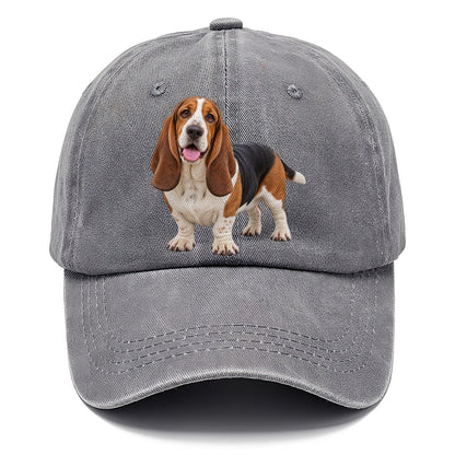 Basset Hound Standing Top Breeds Classic Cap – Urban Haze