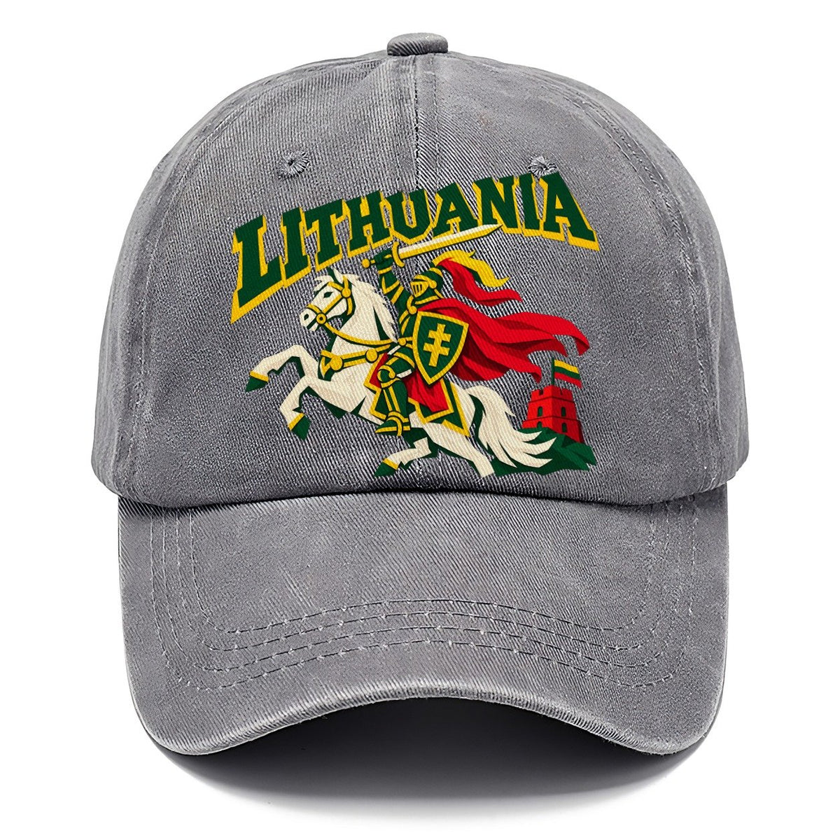 Lithuania Cut-Paper Badge Classic Cap – Urban Haze
