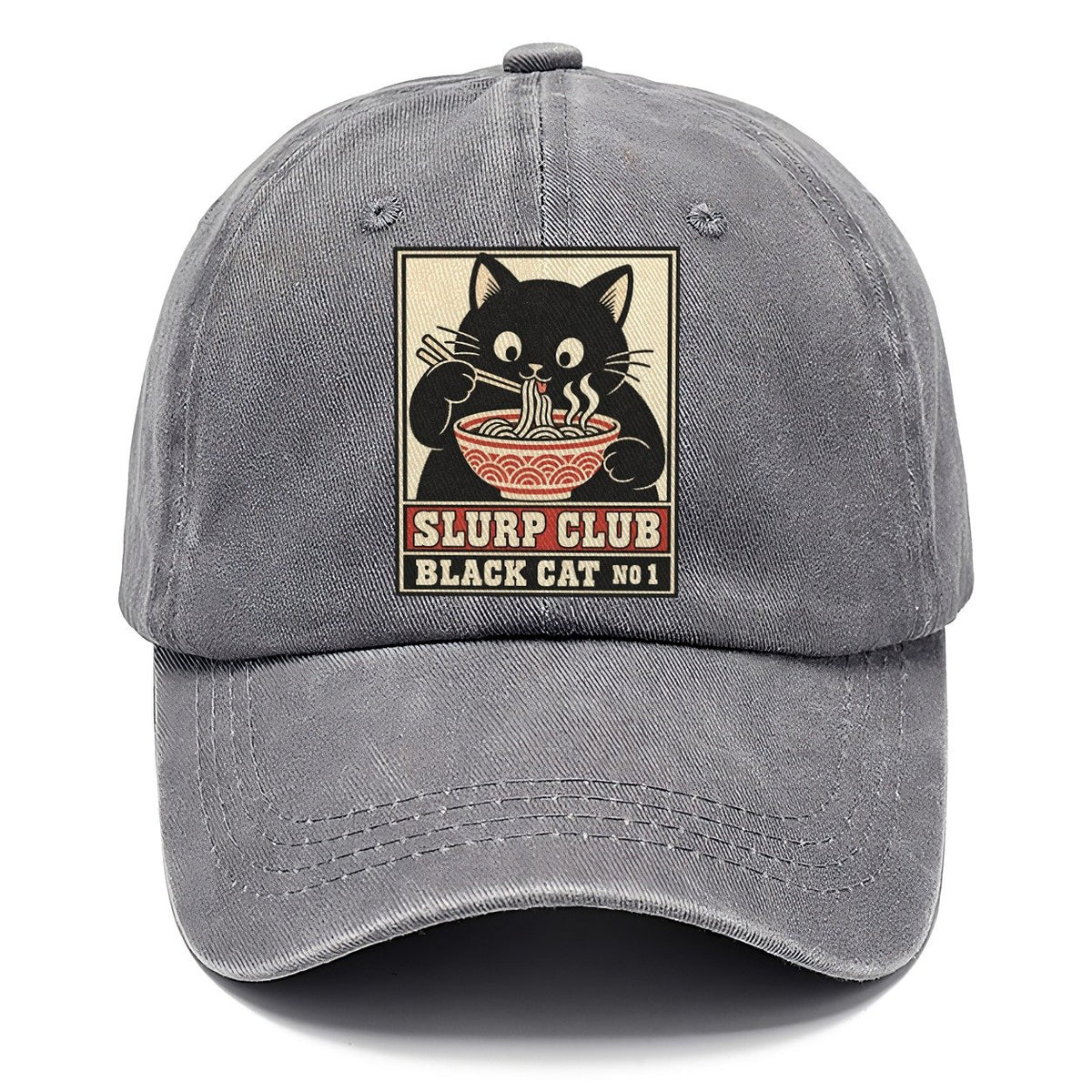 Black Cat Shoyu Slurp Club Classic Cap – Urban Haze