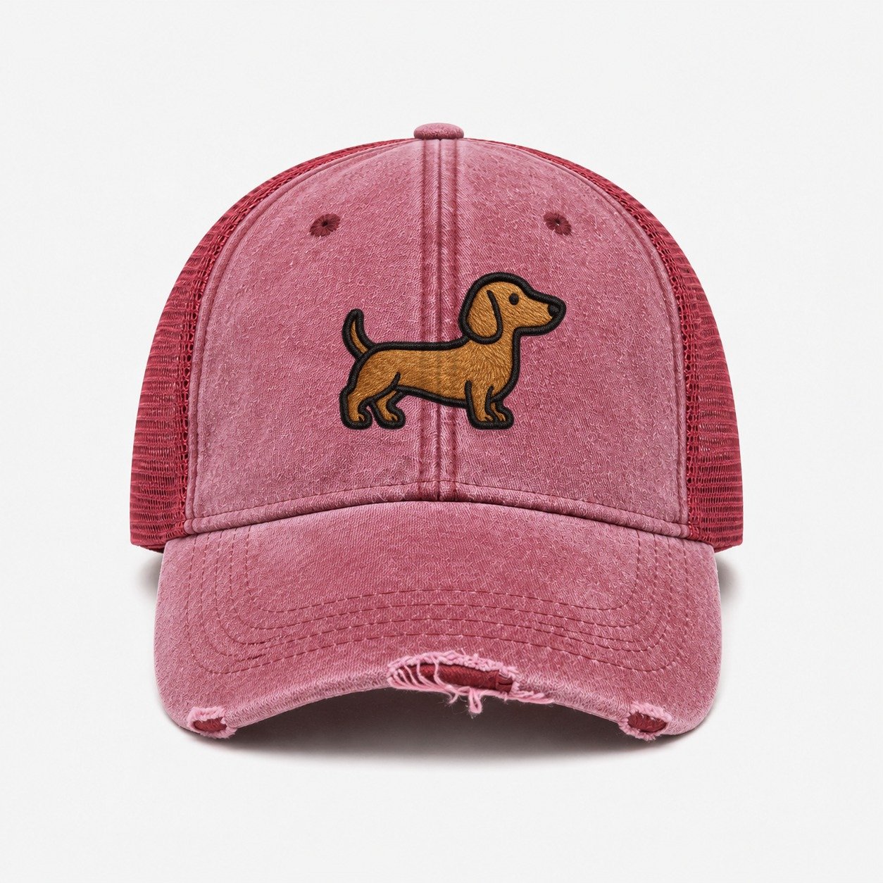 Wine Red — front view