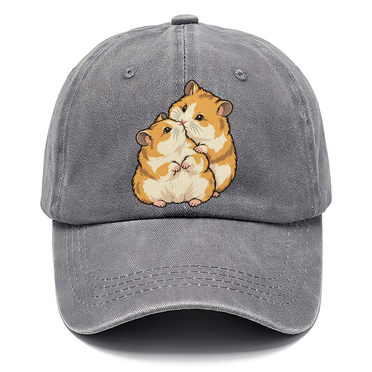 Hamster Nose Touch Small Pet Logos Classic Cap – Urban Haze