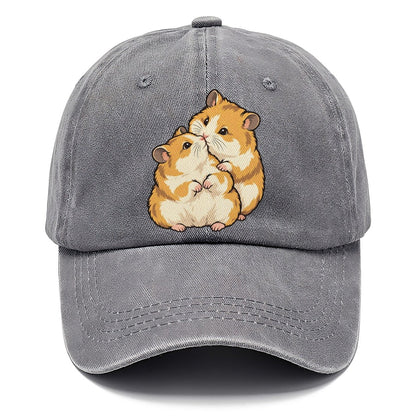 Hamster Nose Touch Small Pet Logos Classic Cap – Urban Haze