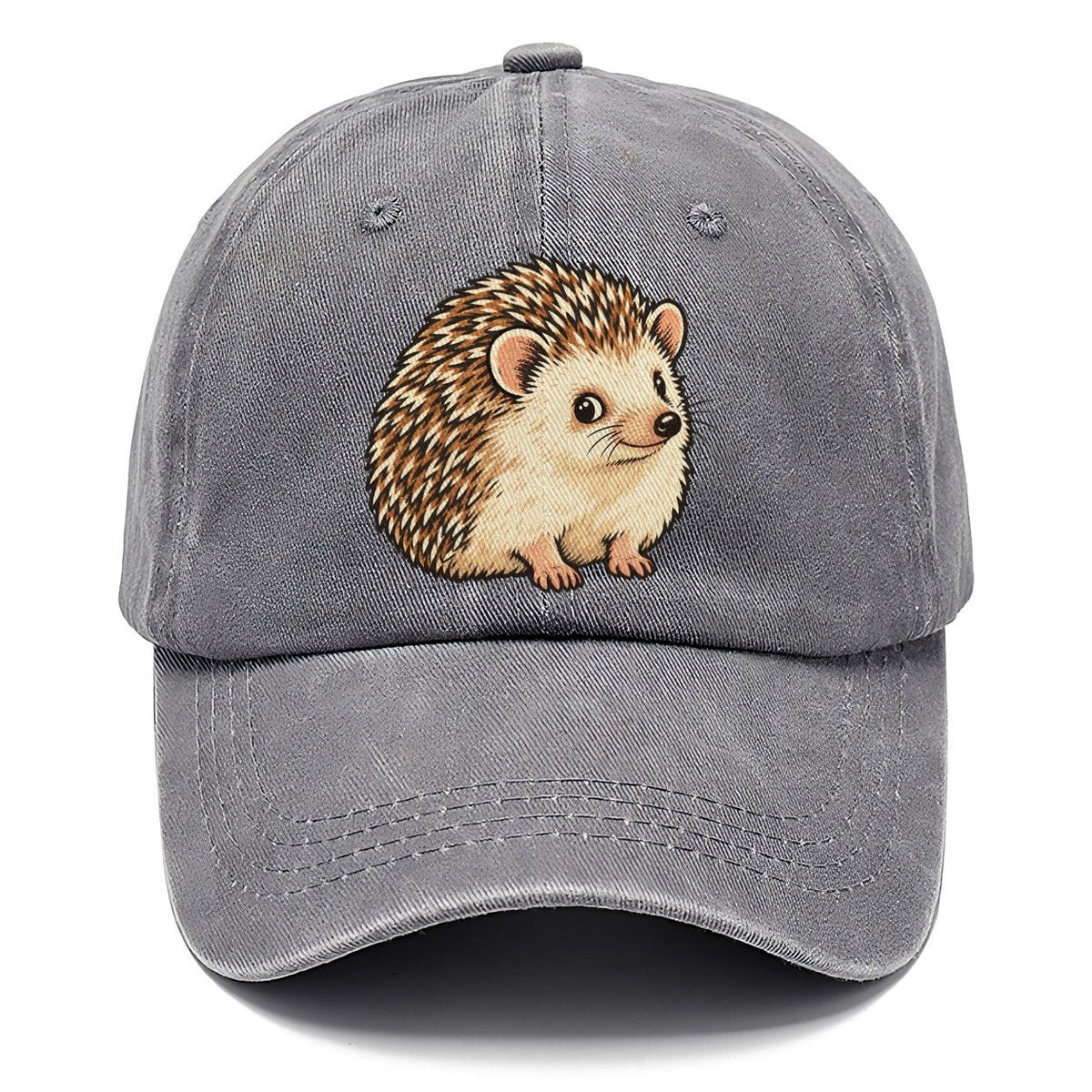 Hedgehog Side Glance Small Pet Logos Classic Cap – Urban Haze