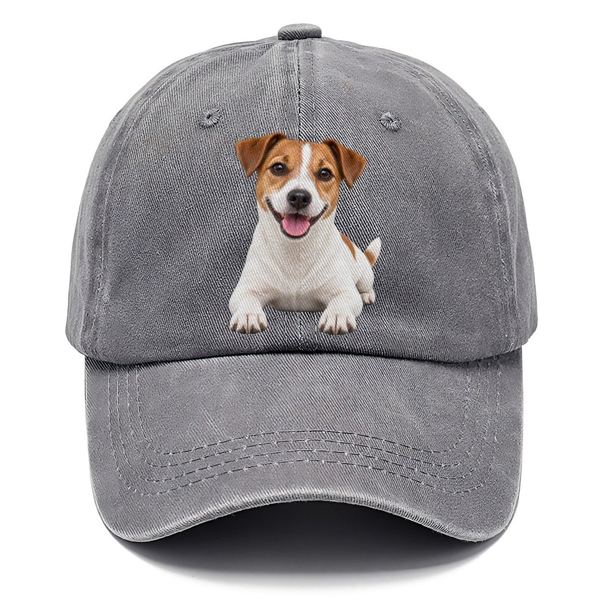 Jack Russell Terrier Lying Down Top Breeds Classic Cap – Urban Haze