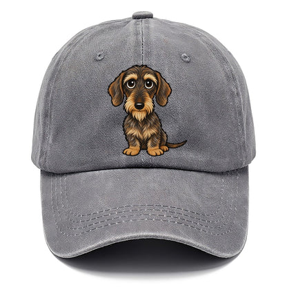 Wirehaired Dachshund Classic Cap – Urban Haze