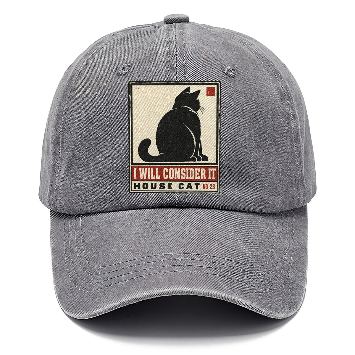 I Will Consider It Neko Says No Classic Cap – Urban Haze