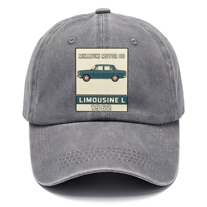 Mikazuki Limousine Showa Speed Plates Classic Cap – Urban Haze