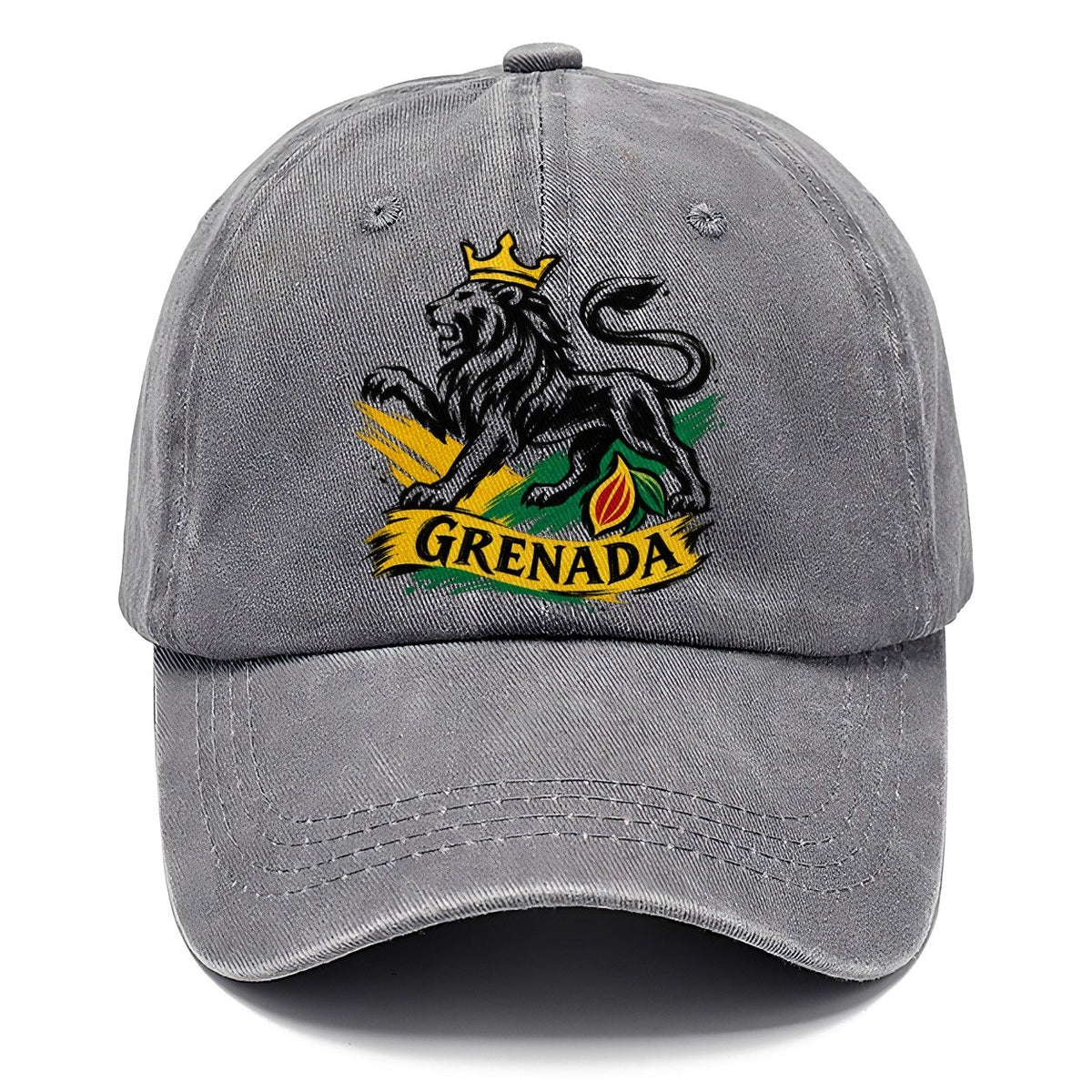 Grenada Crowned Lion Classic Cap – Urban Haze