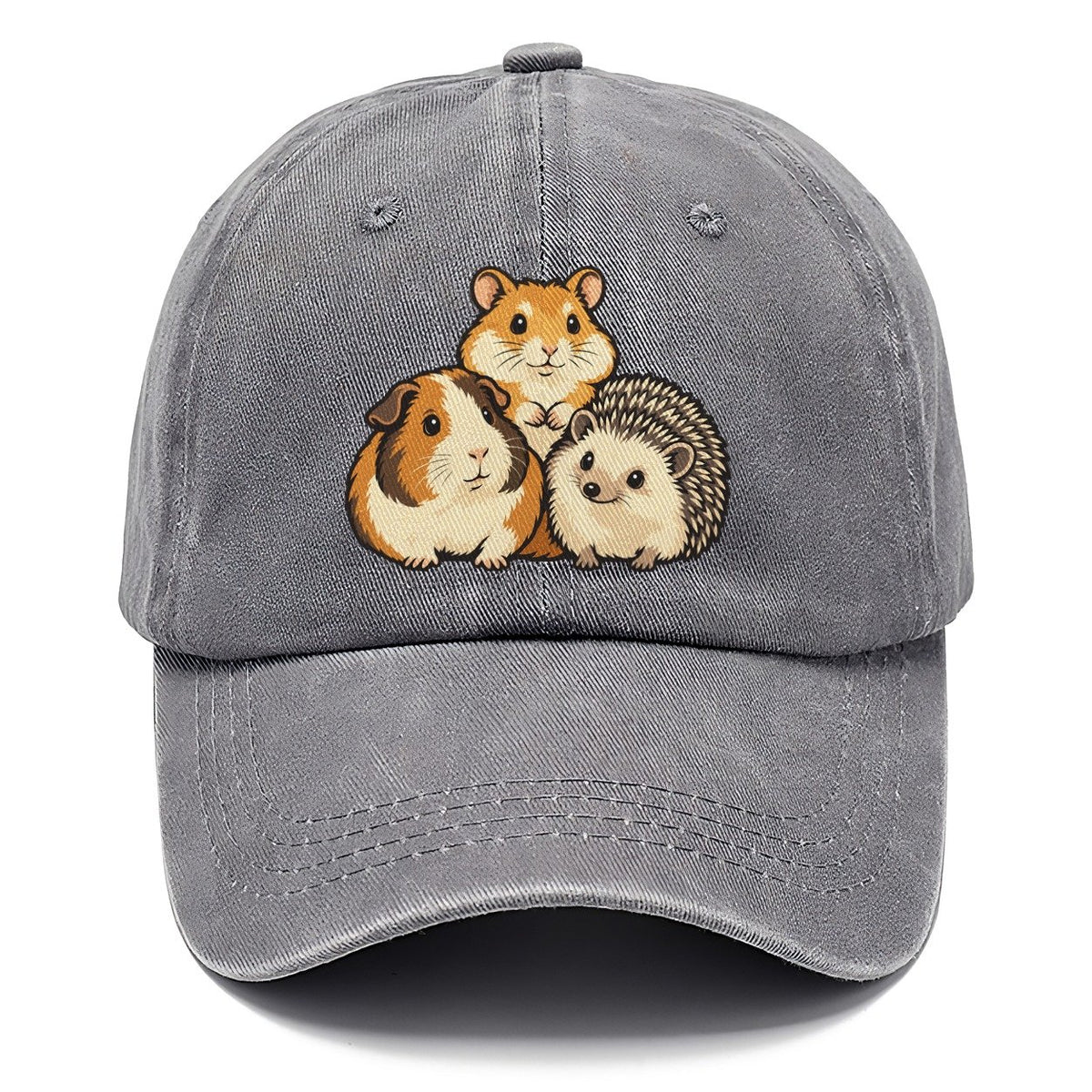 Three Tiny Faces Small Pet Logos Classic Cap – Urban Haze