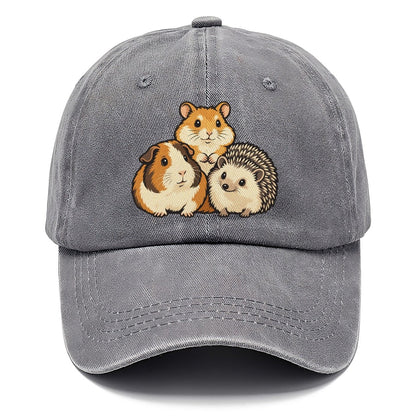 Three Tiny Faces Small Pet Logos Classic Cap – Urban Haze