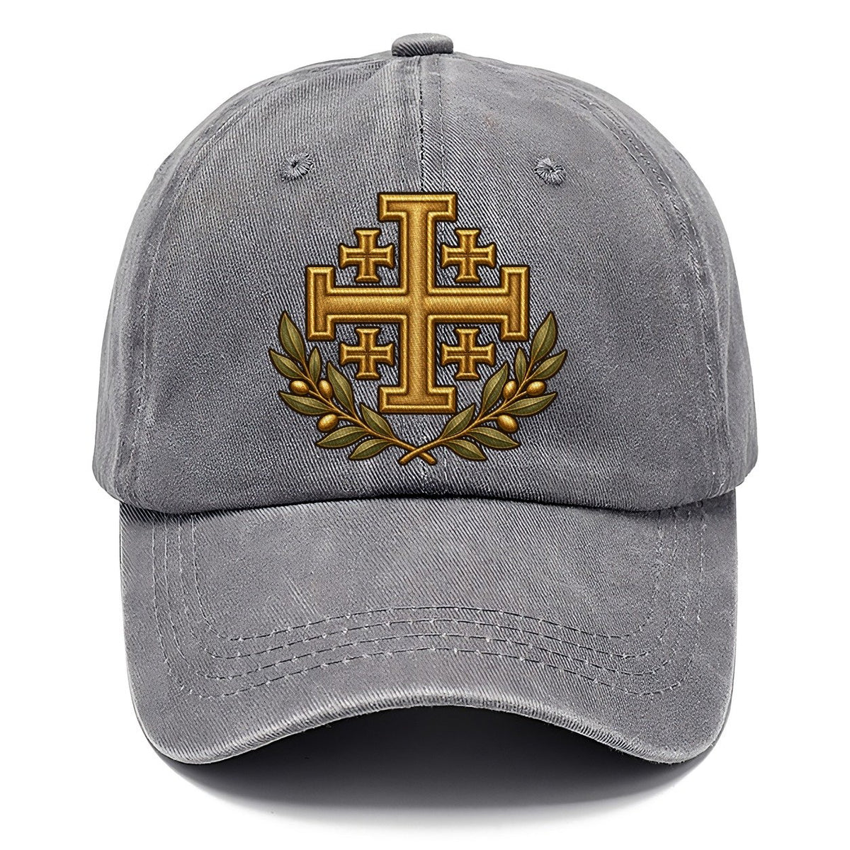 Jerusalem Cross Olive Branches Fan Favorites Classic Cap – Urban Haze
