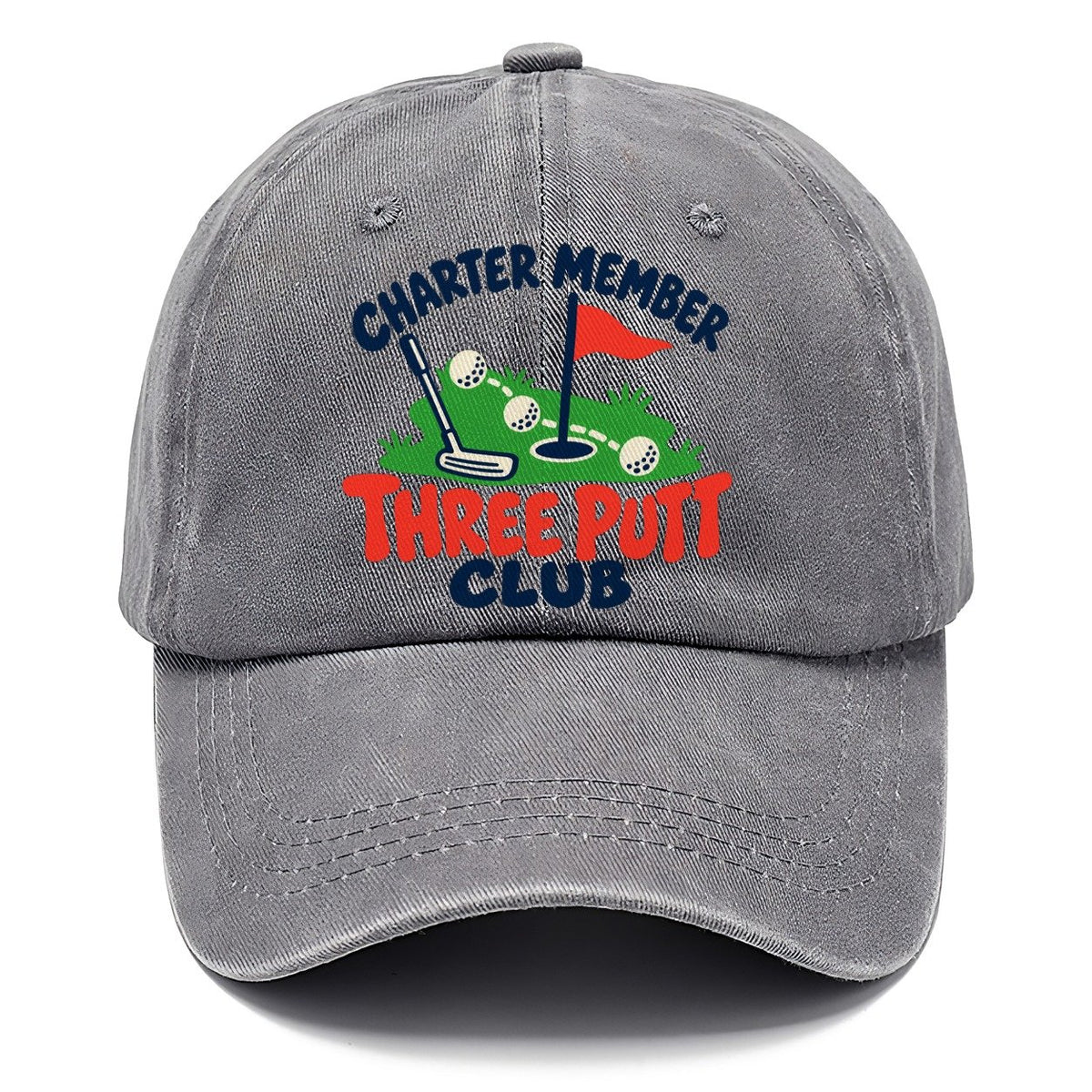 Three Putt Club Golf Life Classic Cap – Urban Haze