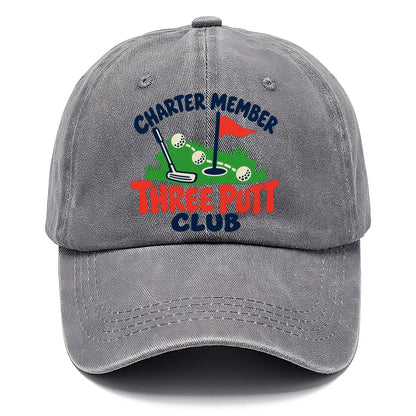 Three Putt Club Golf Life Classic Cap – Urban Haze