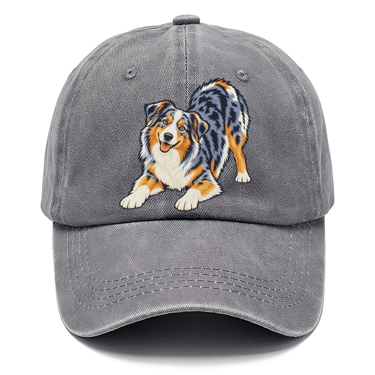 Blue Merle Australian Shepherd Classic Cap – Urban Haze