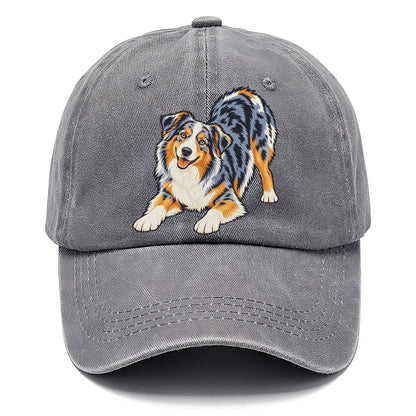 Blue Merle Australian Shepherd Classic Cap – Urban Haze