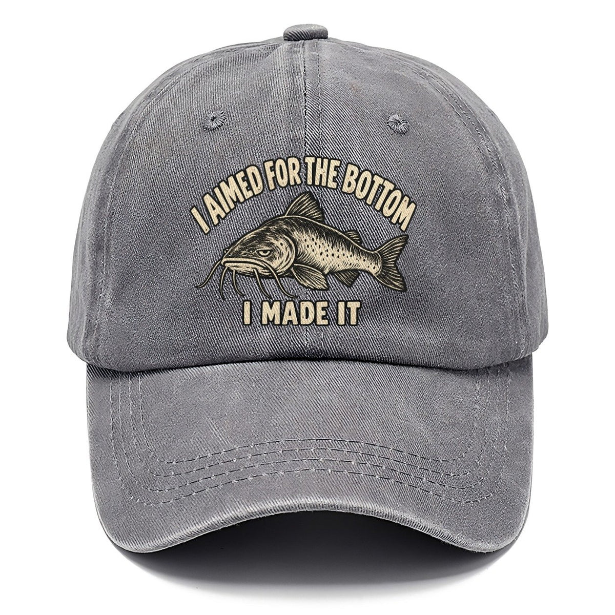Catfish Aimed Bottom No Worm Club Classic Cap – Urban Haze