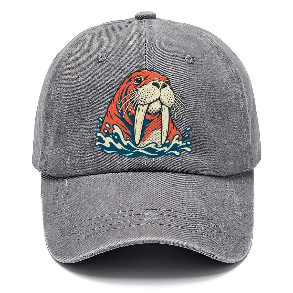 Walrus Whisker Wave Classic Cap – Urban Haze