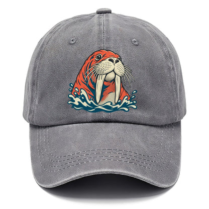 Walrus Whisker Wave Classic Cap – Urban Haze