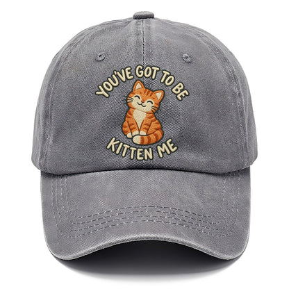 Cat Animal Puns Classic Cap – Urban Haze