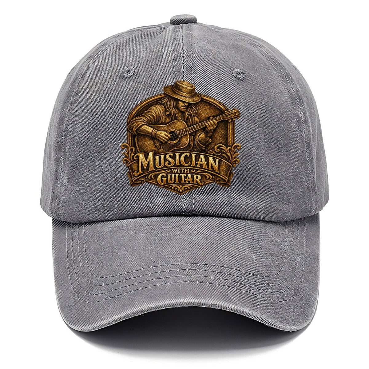 Musician with Guitar Classic Cap – Urban Haze