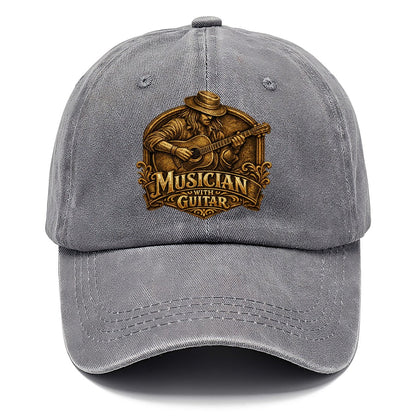Musician with Guitar Classic Cap – Urban Haze