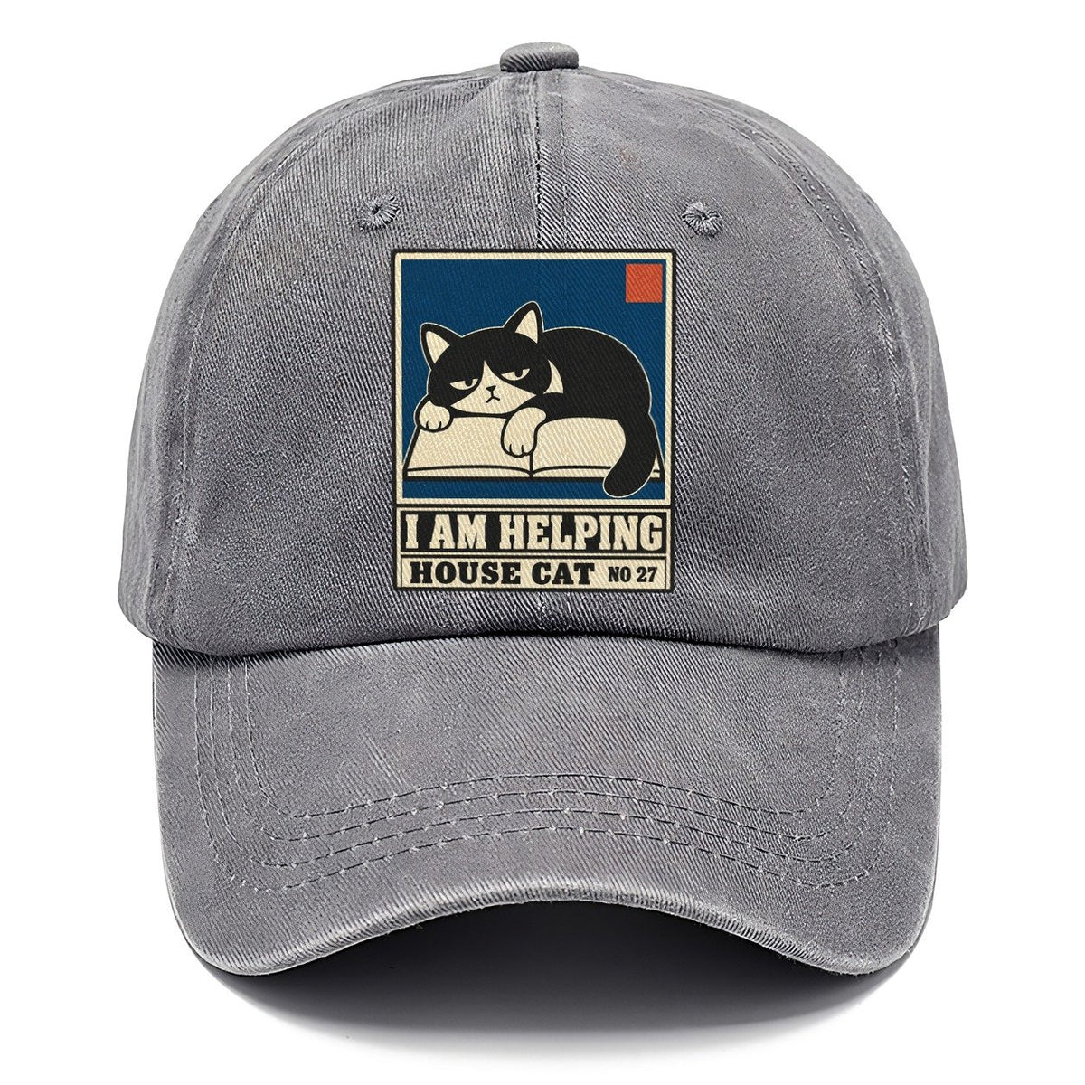 I Am Helping Neko Says No Classic Cap – Urban Haze