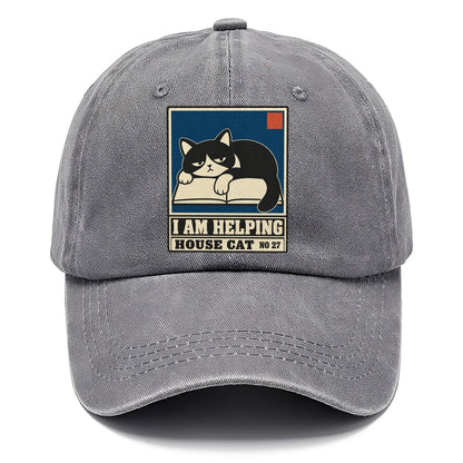 I Am Helping Neko Says No Classic Cap – Urban Haze